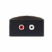AlphaXplod Hi-Low Converter for Auto Amp Subwoofer Amplifier (Model: AX-2008)