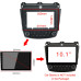 Android Screen Frame For Honda Accord 2003-2007 10.1''