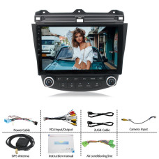 Screen For Honda Accord 2003-2007 Apple CarPlay Android 13 Car Stereo Radio GPS WIFI FM