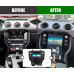 Ford Mustang 2014 – 19 Android Monitor Tesla Style