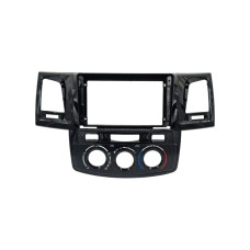 Hilux 2012-2015 screen decoration (glossy black)