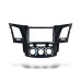 Hilux 2012-2015 screen decoration (glossy black)
