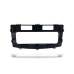 Hilux 2012-2015 screen decoration (glossy black)