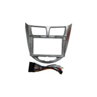 Hyundai Accent 2011 screen decor - 9 inches - D-HY2011AC
