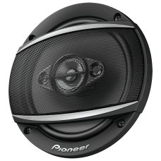 Pioneer TS-A1687S A-Series 6.5" 3-Way Coaxial 350 Watts Peak Power Car Audio Speakers